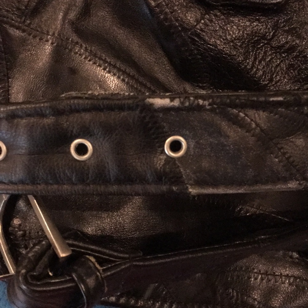 Heavy Duty, Patchwork Leather Jacket - image 6